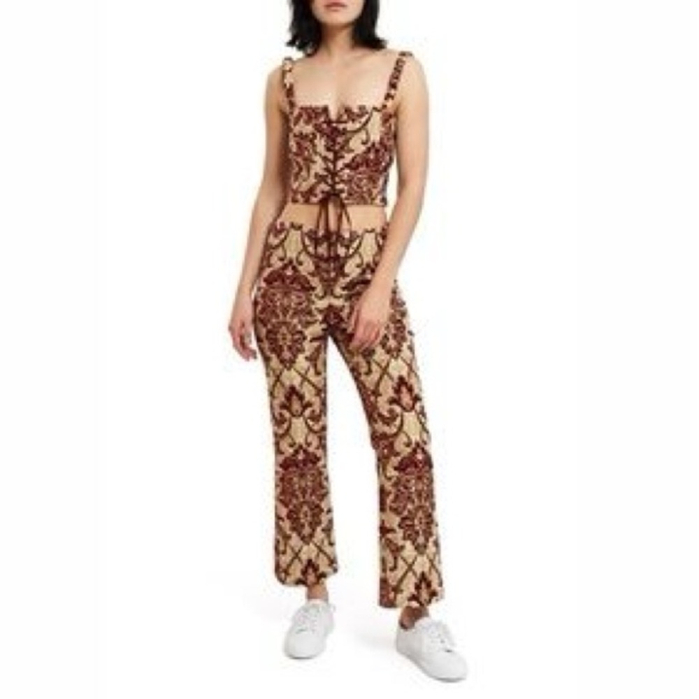 Opening Ceremony Callipygian jacquard set